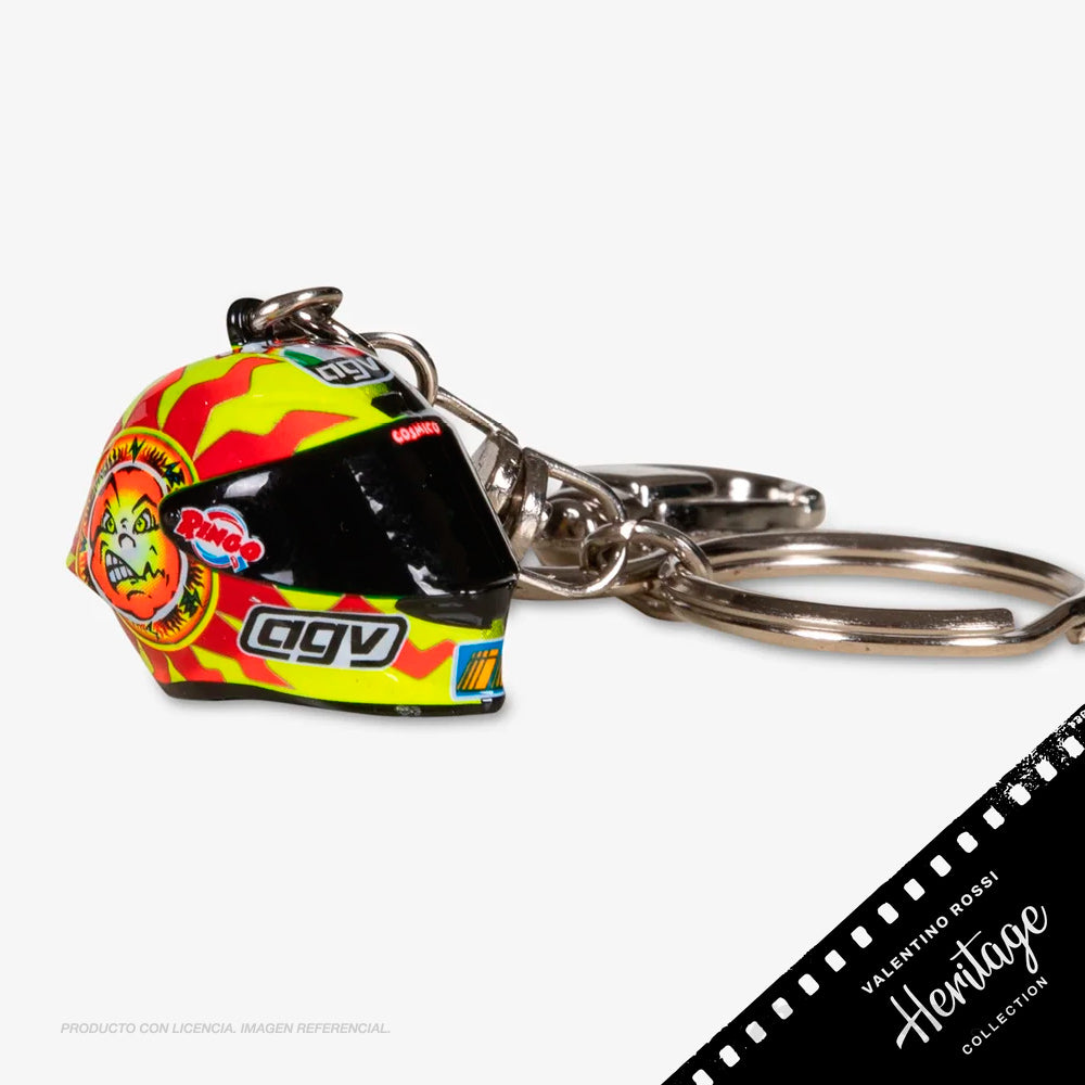Llavero casco 3D Heritage 1997 | VR46