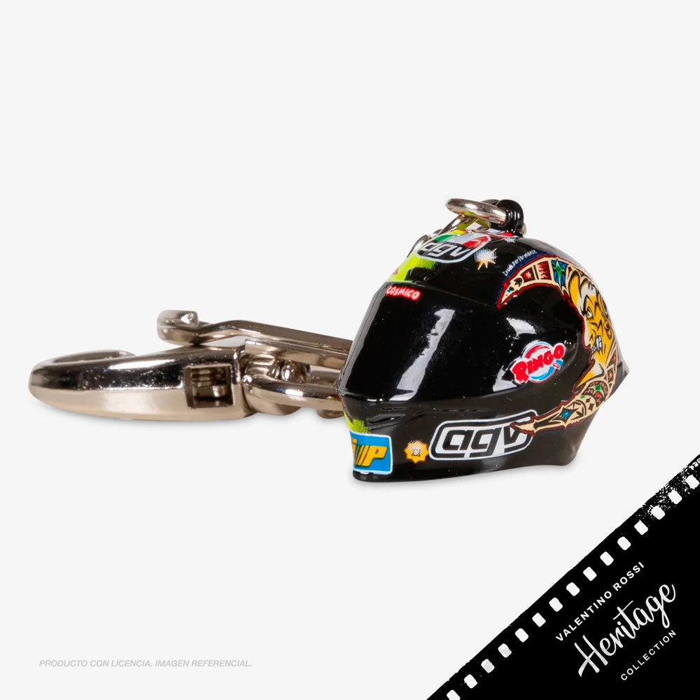 Llavero casco 3D Heritage 1997 | VR46