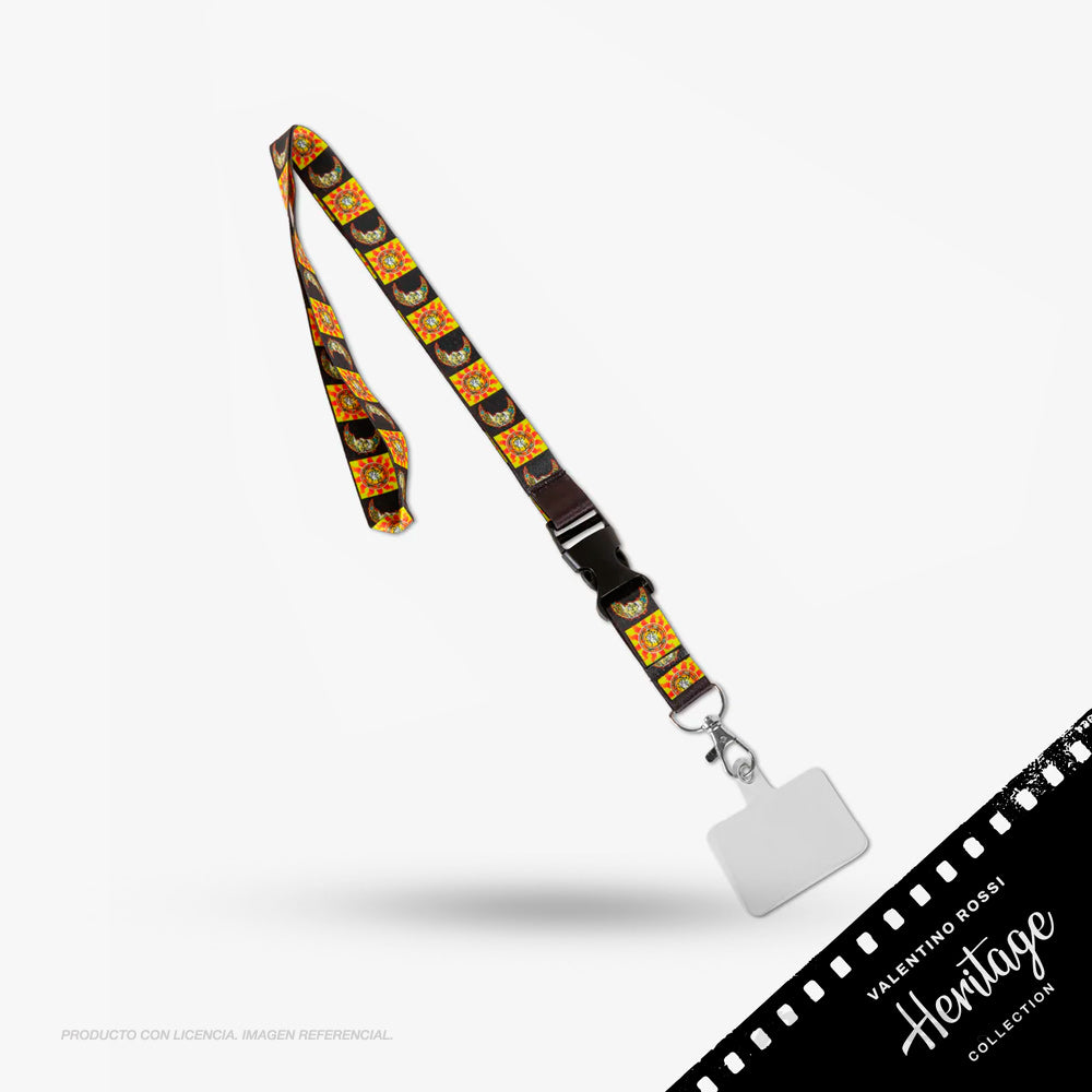 Llavero / Lanyard Sole Luna Heritage "1" | VR46