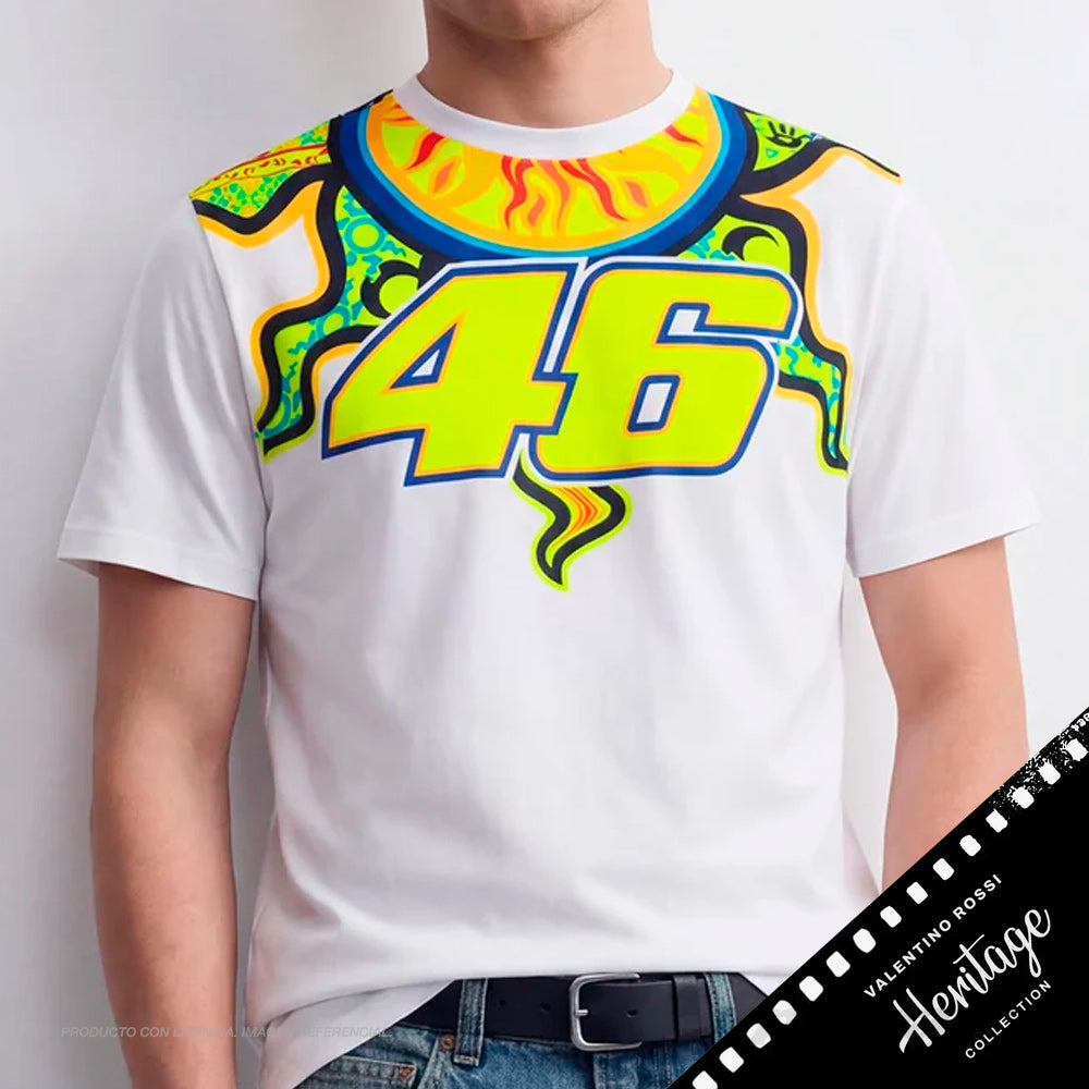Polera / camiseta Sole Luna 46 Heritage | VR46