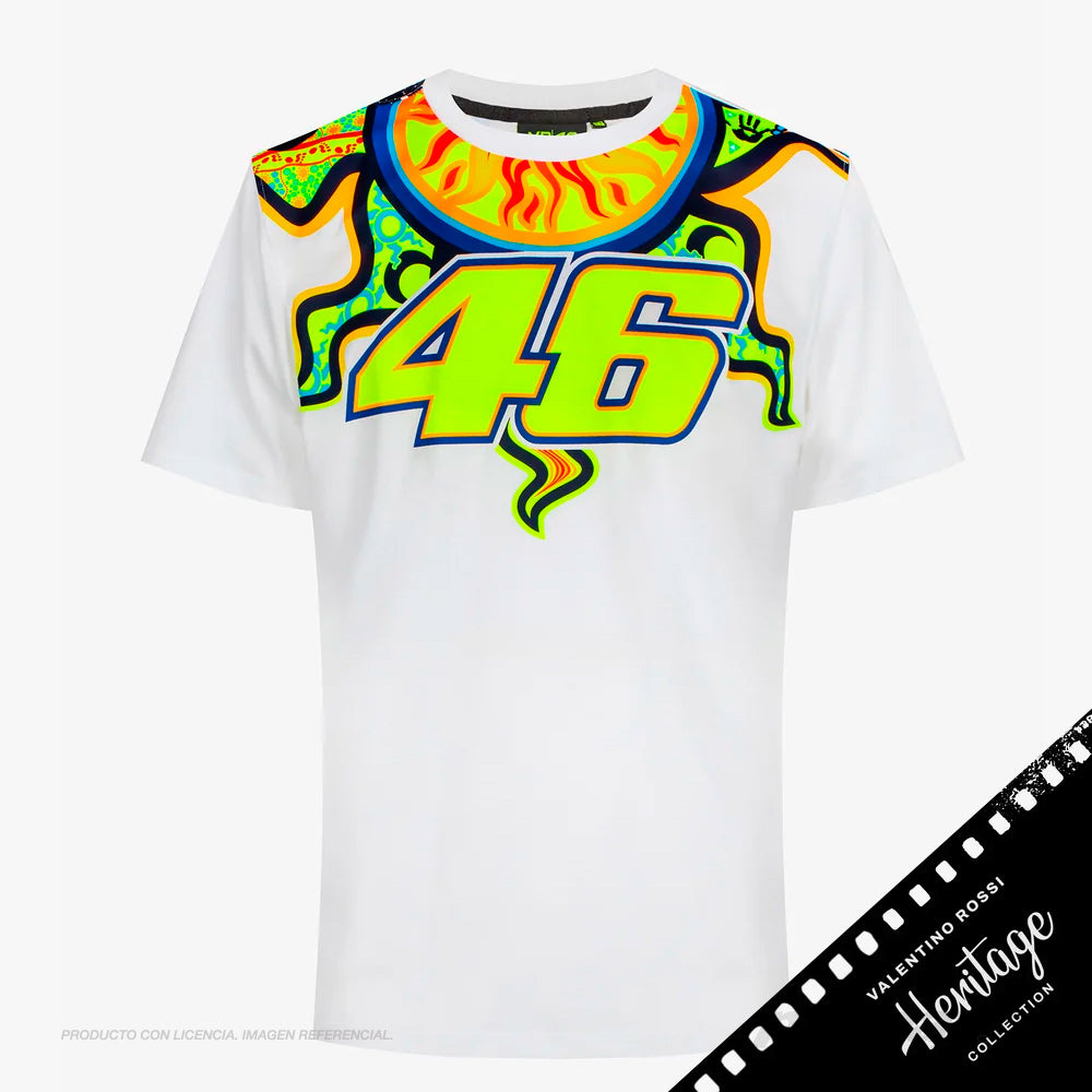 Polera / camiseta Sole Luna 46 Heritage | VR46