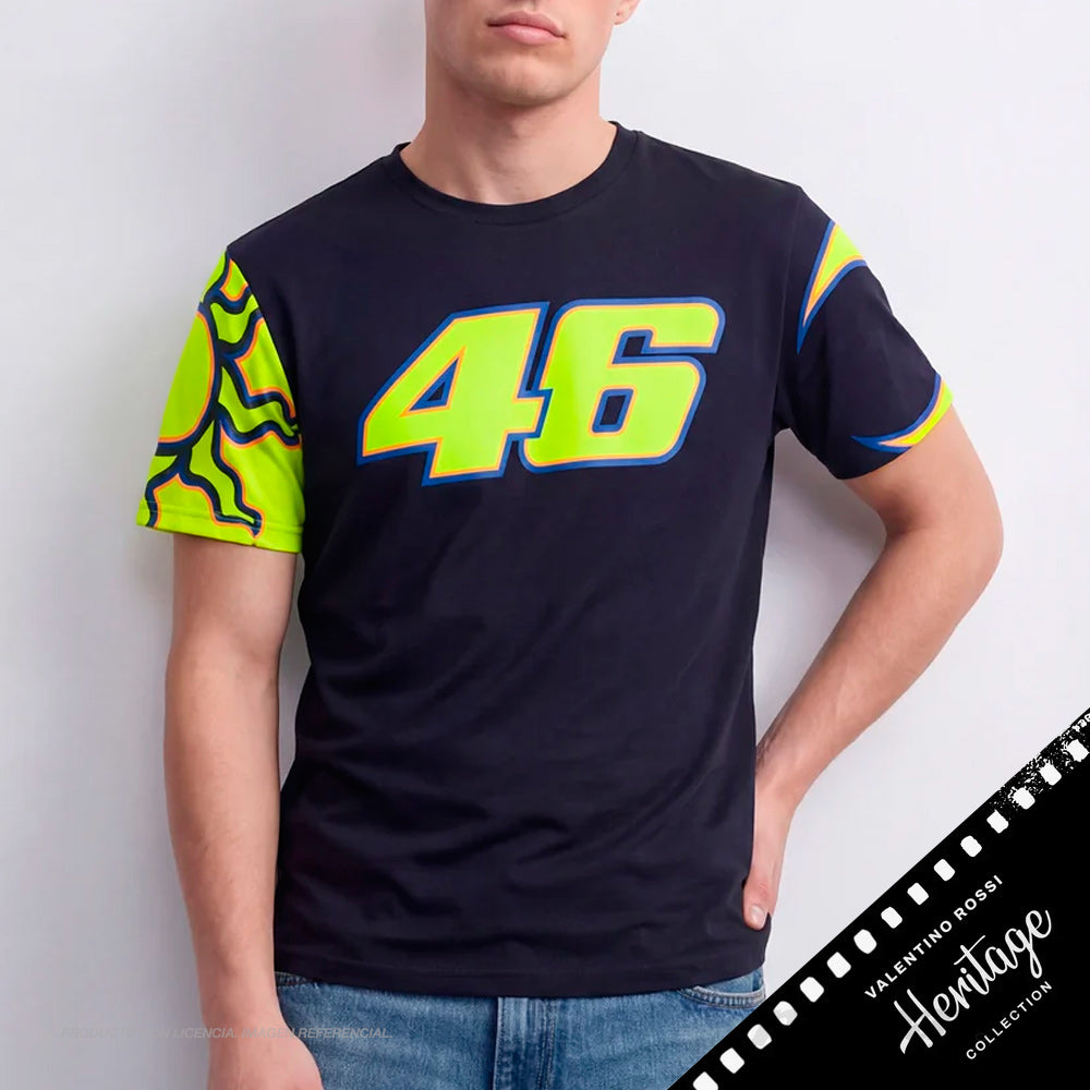 Polera / camiseta Sole Luna The Doctor Heritage | VR46