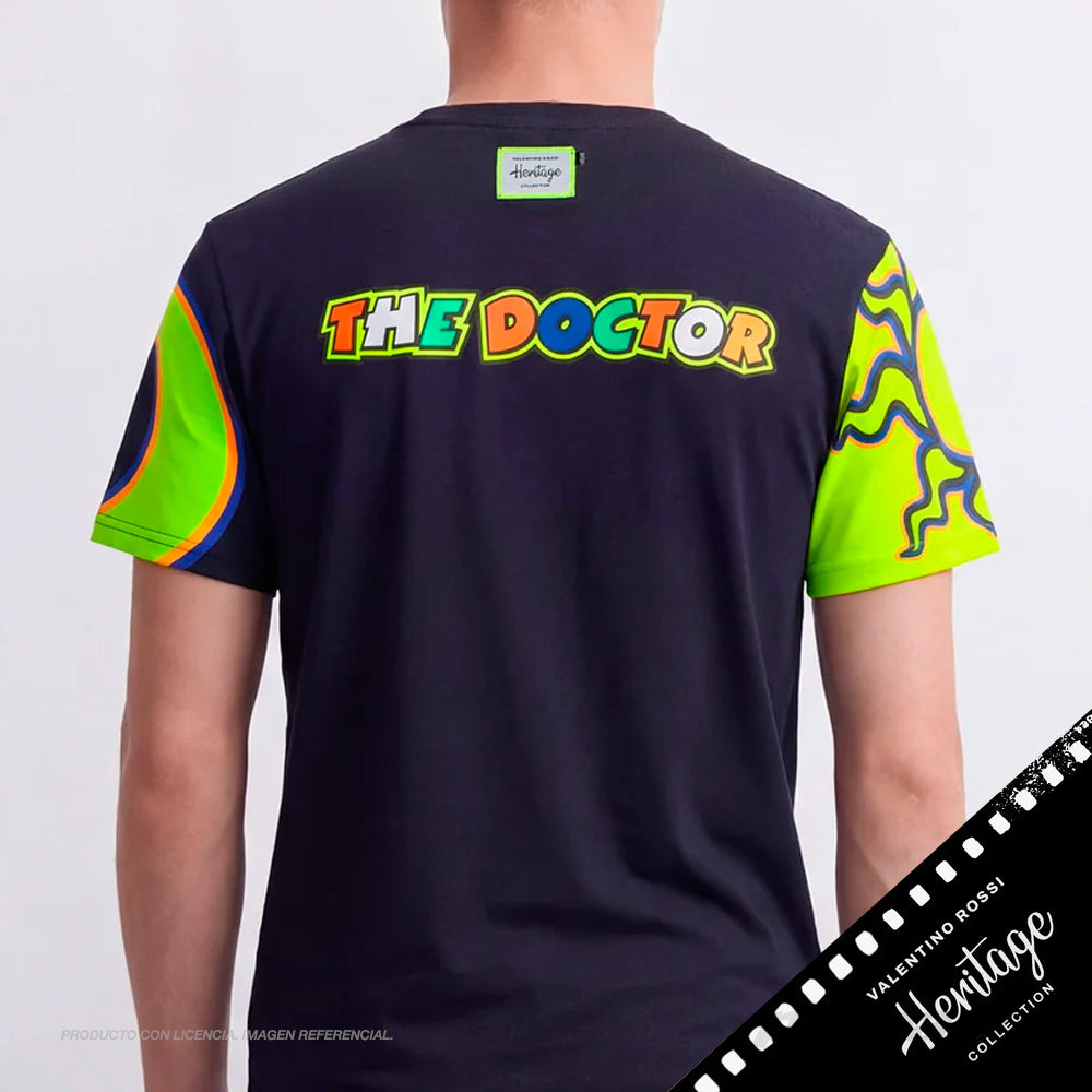 Polera / camiseta Sole Luna The Doctor Heritage | VR46
