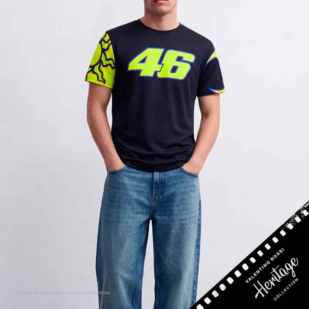Polera / camiseta Sole Luna The Doctor Heritage | VR46