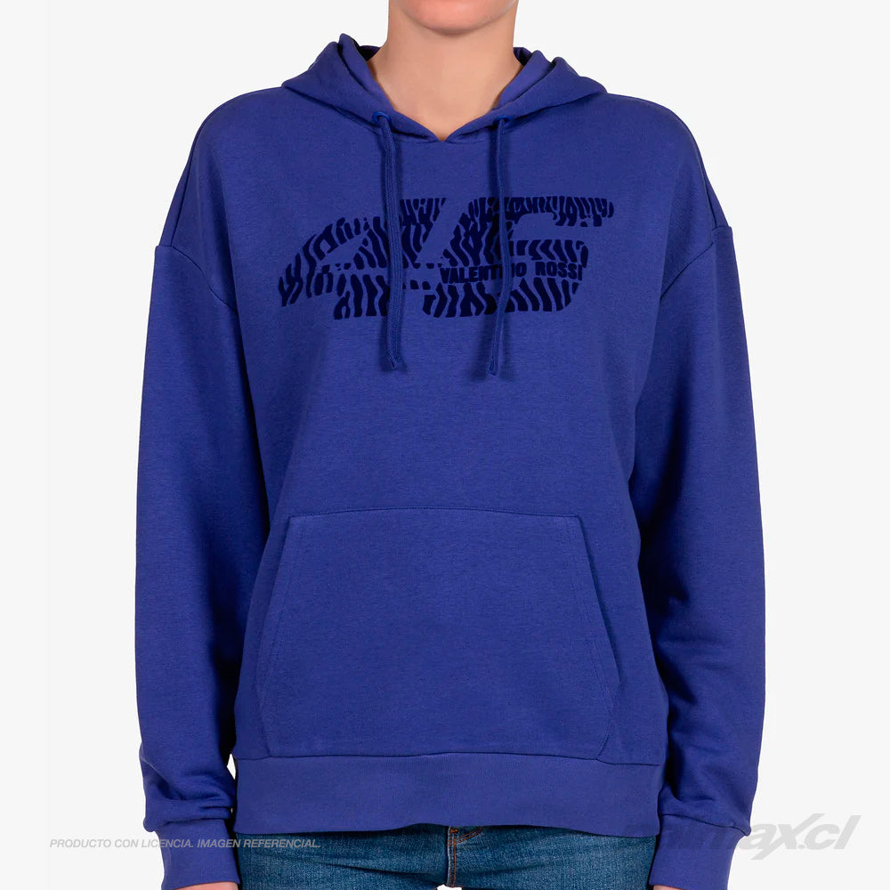 Poleron / Sudadera con capucha para mujer "Animalier 46" | VR46