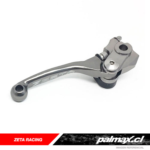 Juego De Palancas De Freno Y Embrague ZETA Rojo Anodizado Para Honda CRF 250/450 (2007-2020)