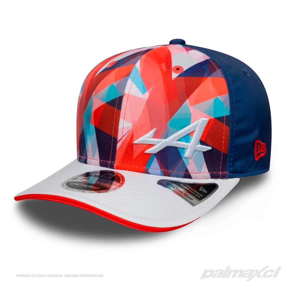 Gorra New Era Alpine F1 - Silverstone Race Special 9SEVENTY | F1 Apparel