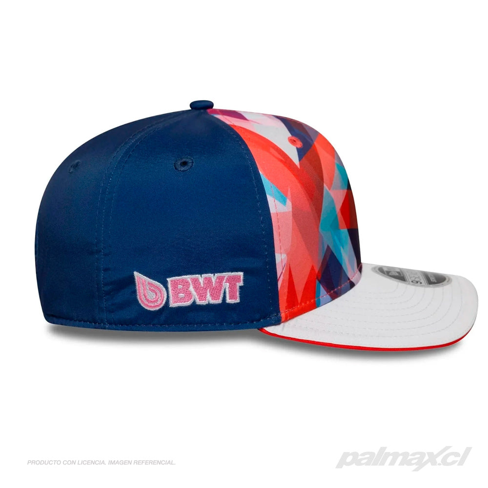 Gorra New Era Alpine F1 - Silverstone Race Special 9SEVENTY | F1 Apparel
