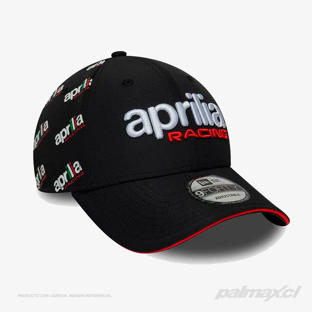 Gorra New Era Aprilia Racing AOP 9FORTY OSFM | VR46