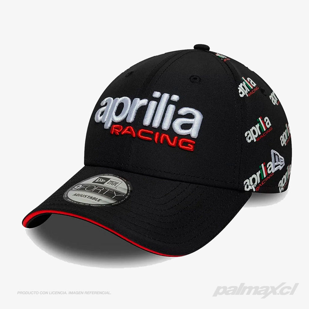 Gorra New Era Aprilia Racing AOP 9FORTY OSFM | VR46