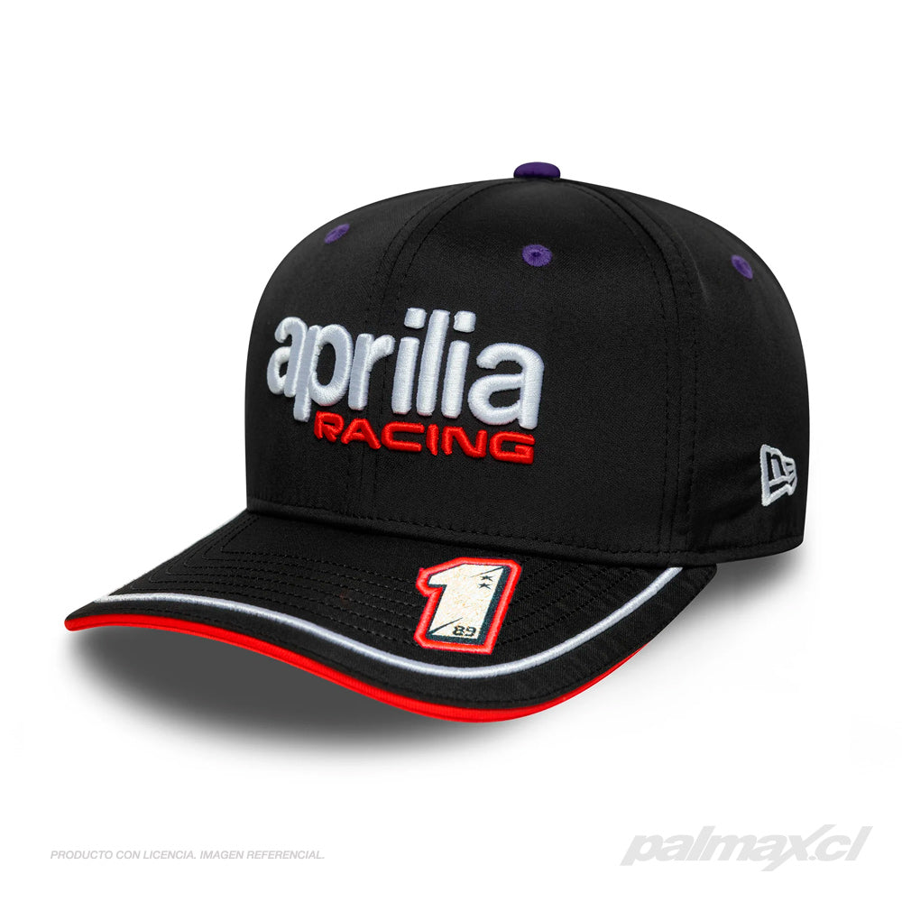 Gorra Jorge Martin #1 Aprilia Racing 9SEVENTY New Era  | VR46