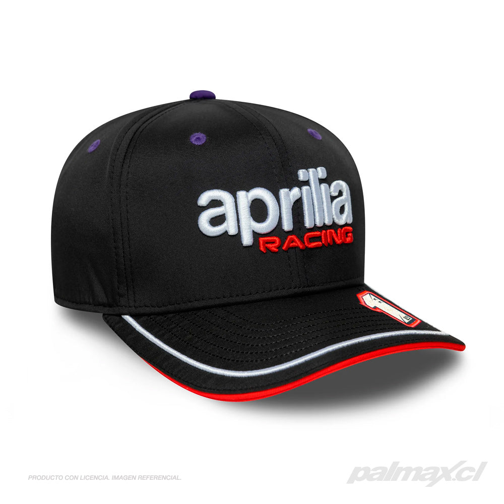 Gorra Jorge Martin #1 Aprilia Racing 9SEVENTY New Era  | VR46