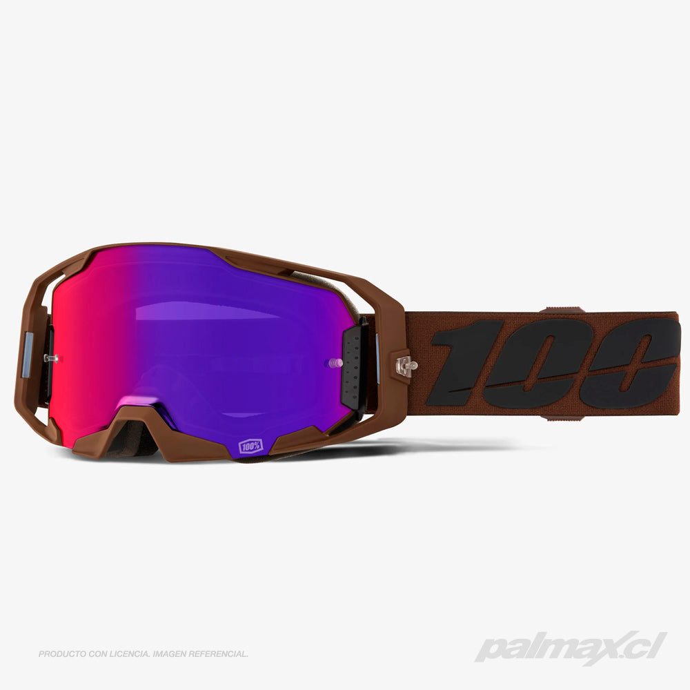 Antiparra Off-Road modelo ARmatic Salcedo Purple Lens | 100 Percent