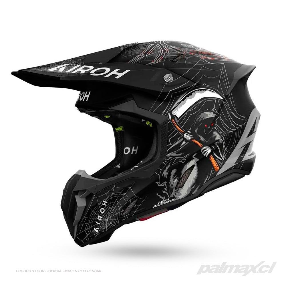 Casco para enduro / motocross modelo Twist 3.0 Arcade Matt | AIROH