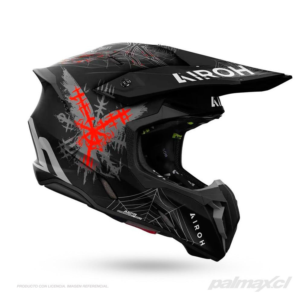 Casco para enduro / motocross modelo Twist 3.0 Arcade Matt | AIROH