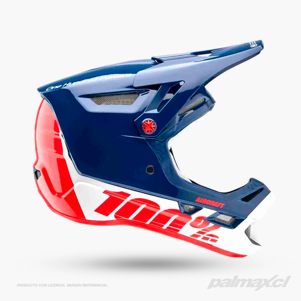 Casco Downhill MTB BMX modelo Aircraft Composite Anthem 100 Perc