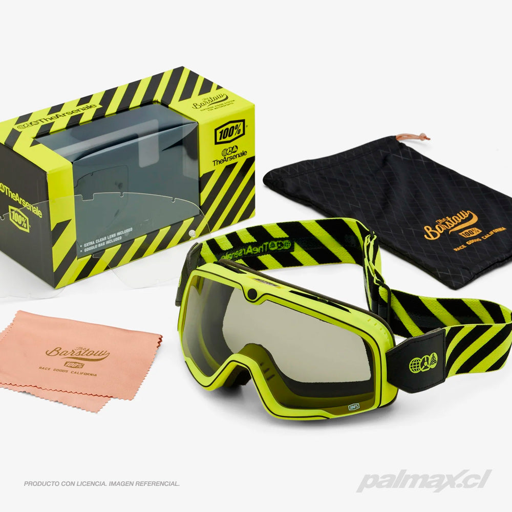 Antiparras vintage Bartsow The Arsenale | 100 Percent