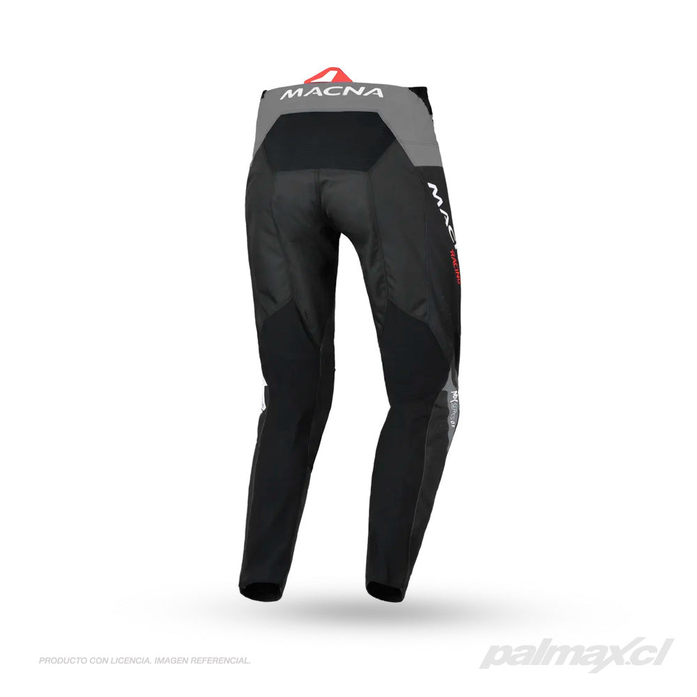 Pantalón enduro / motocross Backyard-1 negro / gris | Macna