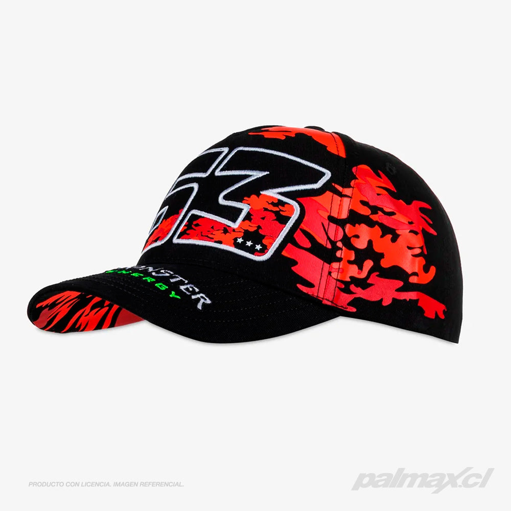 Gorra Bagnaia Monster Energy 63  | VR46