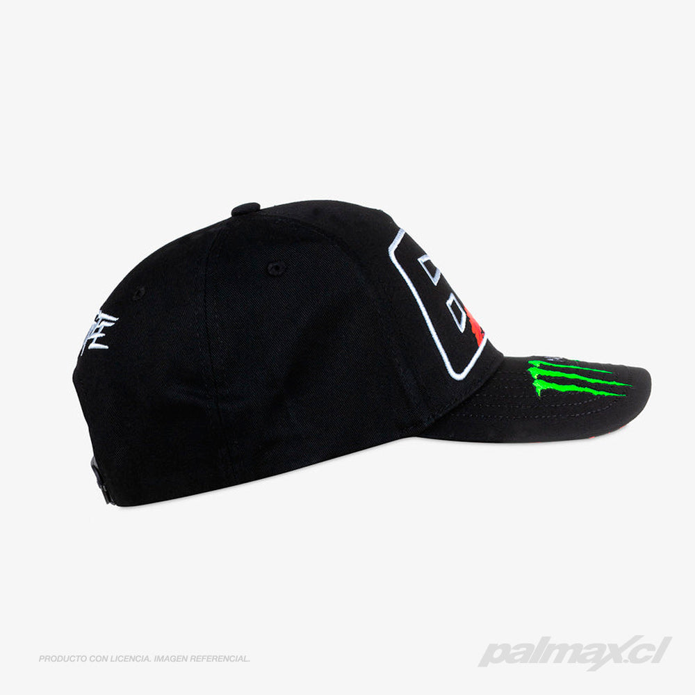 Gorra Bagnaia Monster Energy 63  | VR46