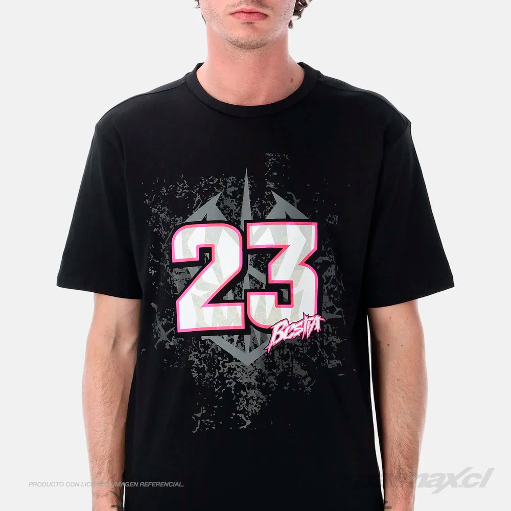 Polera / Camiseta Enea Bastianini 23 Beast Background | GP Racing Apparel