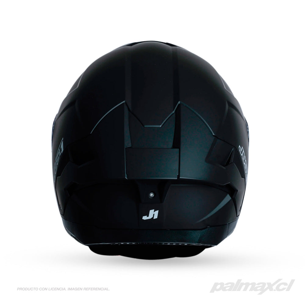 Casco integral para calle modelo J-STR Solid Black Matt | Just 1 Racing