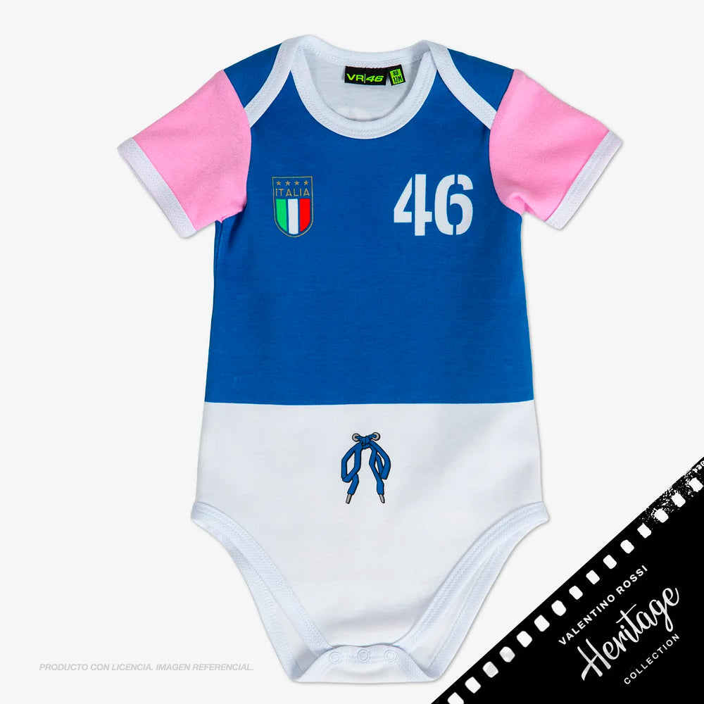 Body para bebe Football 46 Heritage | VR46