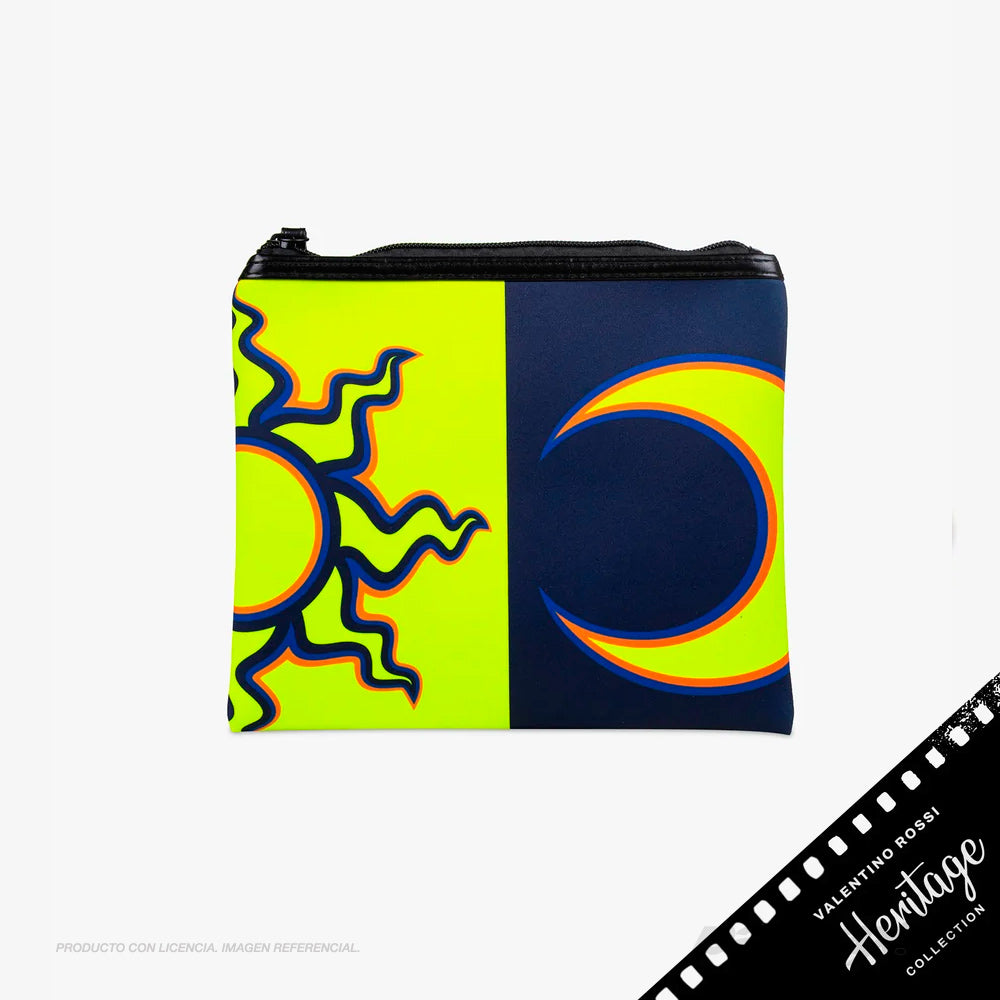 Estuche de mano 46 Sole Luna Heritage Clutch | VR46