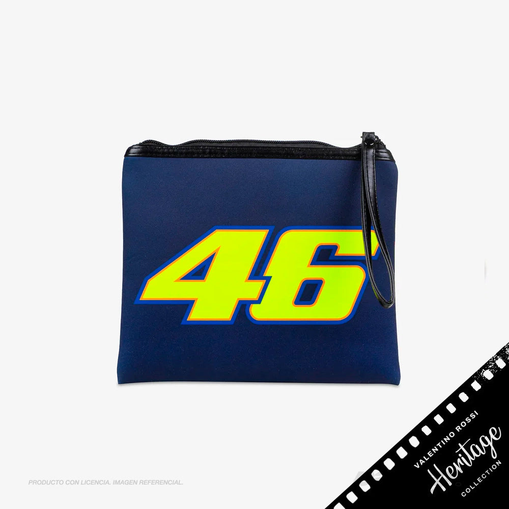 Estuche de mano 46 Sole Luna Heritage Clutch | VR46