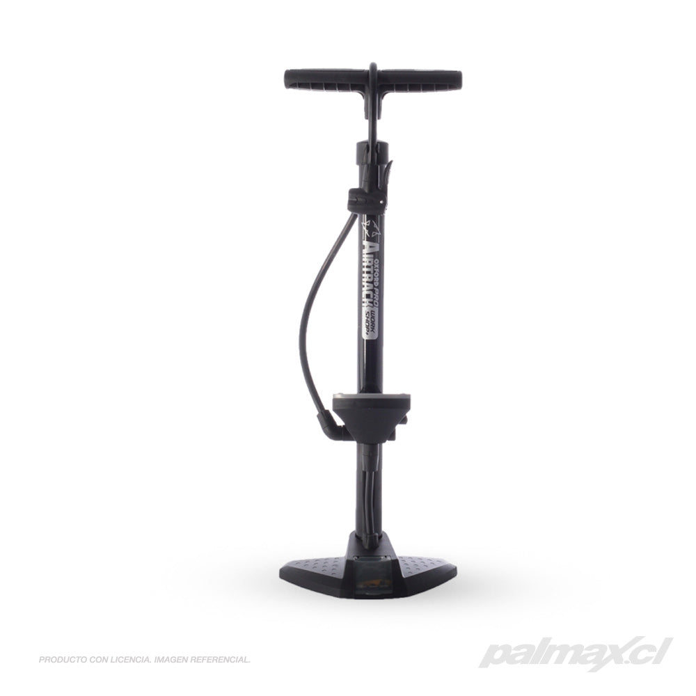 Bombin de aire de piso con manómetro AIRTRACK Pro 2.0 | Oxford Products