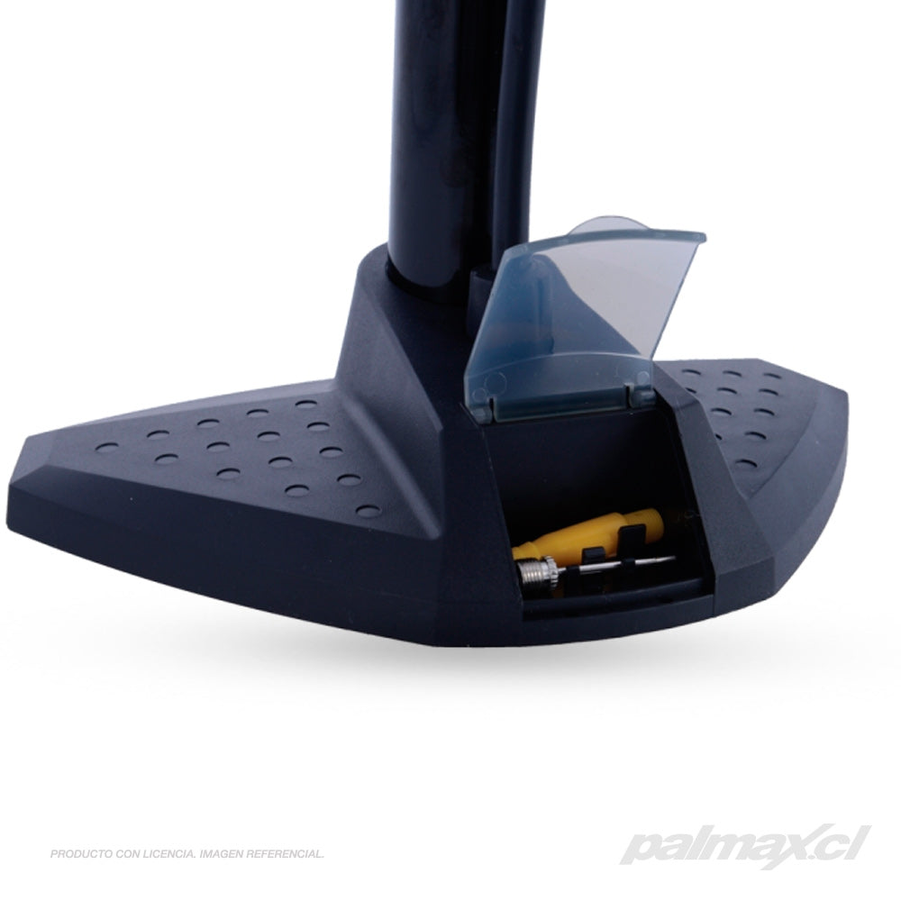 Bombin de aire de piso con manómetro AIRTRACK Pro 2.0 | Oxford Products