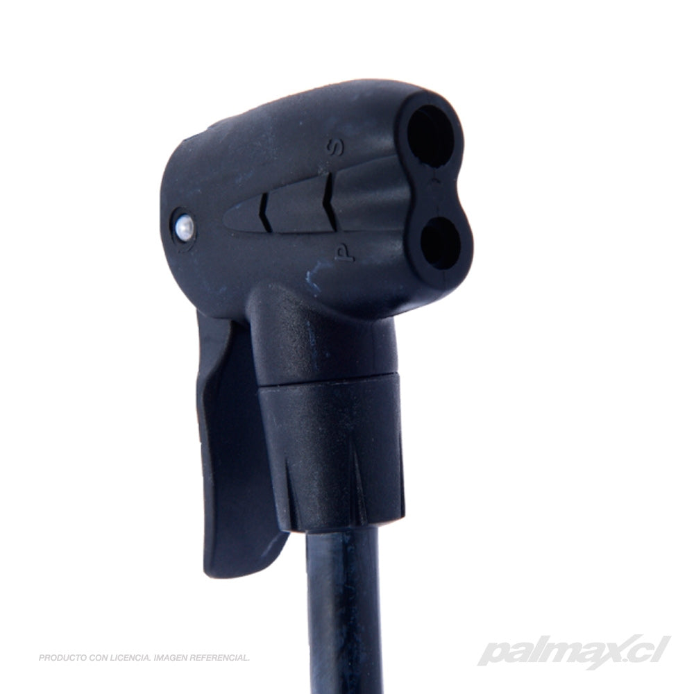 Bombin de aire de piso con manómetro AIRTRACK Pro 2.0 | Oxford Products