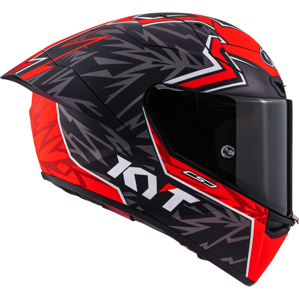 Casco integral de carrera modelo KX-1 Race GP Bulega Replica Matt | KYT Helmets