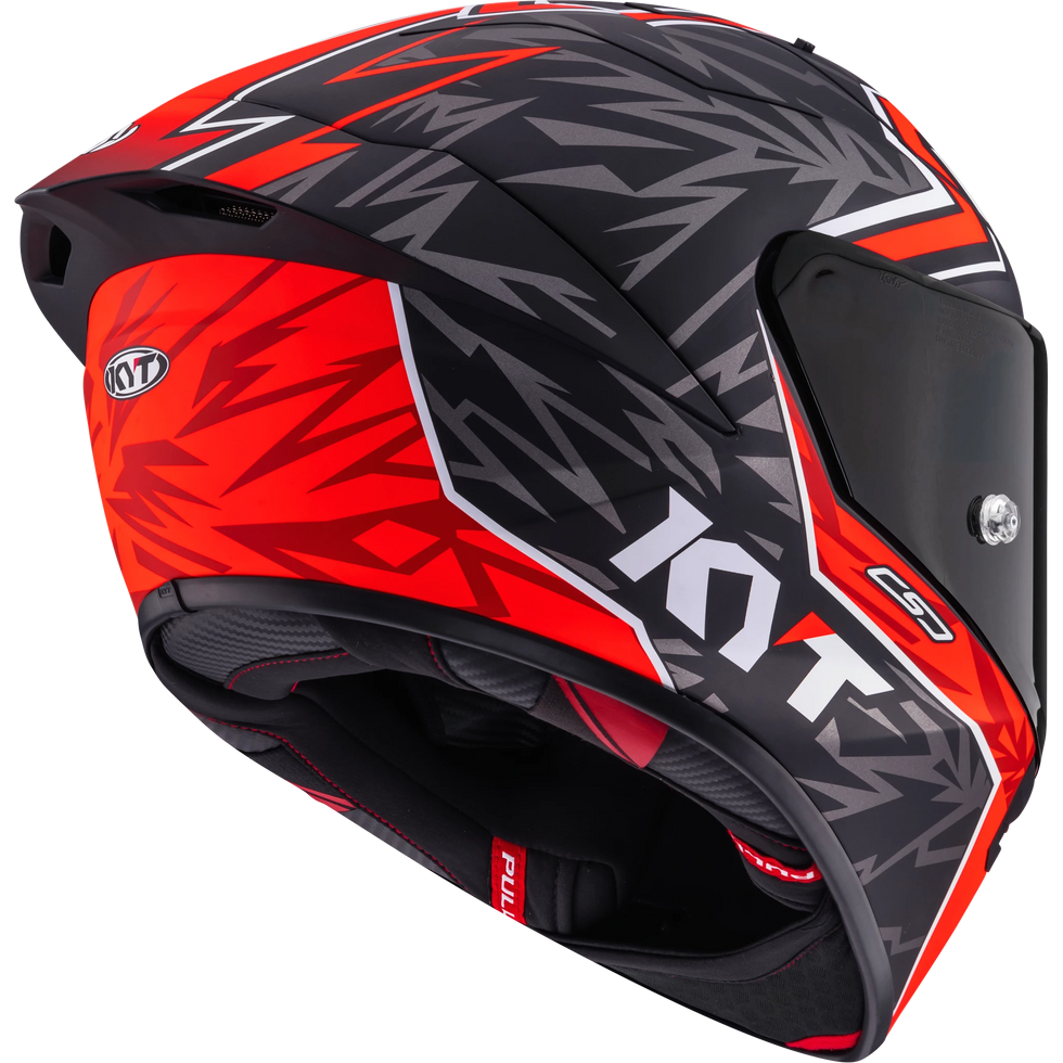 Casco integral de carrera modelo KX-1 Race GP Bulega Replica Matt | KYT Helmets