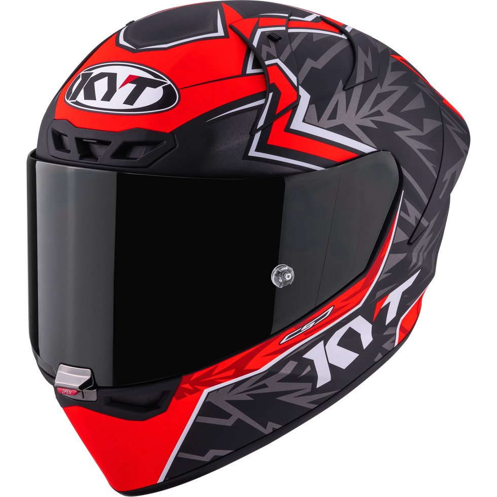 Casco integral de carrera modelo KX-1 Race GP Bulega Replica Matt | KYT Helmets