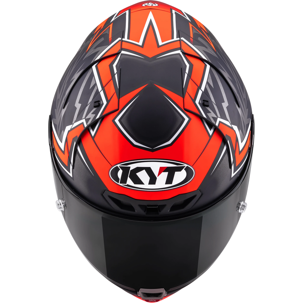 Casco integral de carrera modelo KX-1 Race GP Bulega Replica Matt | KYT Helmets