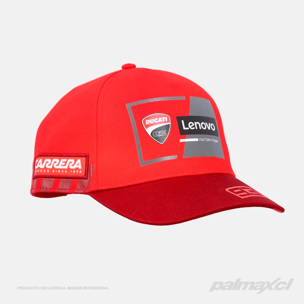 Gorra Ducati x MM93 Colección Doble Tapón - Campeón del Mundo 2025 | GP Racing Apparel