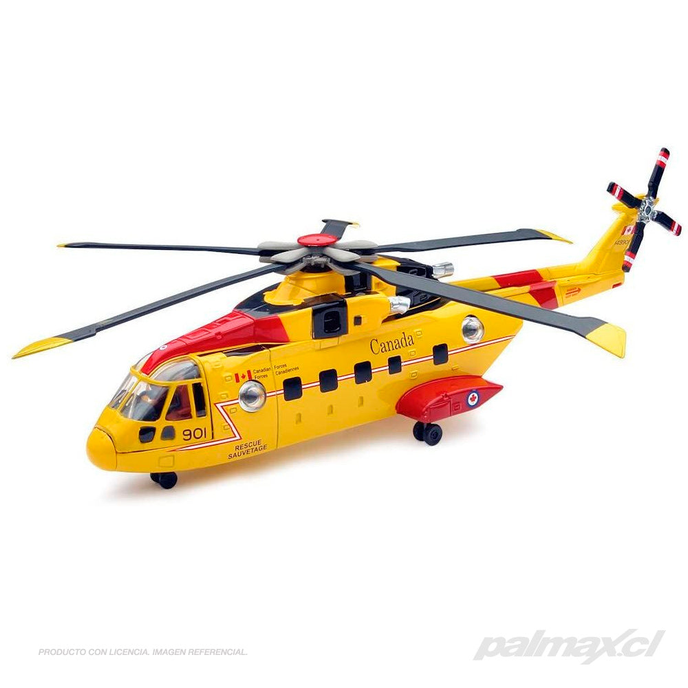 Helicóptero a escala 1:72 EH101 Canadian Search & Rescue | New Ray