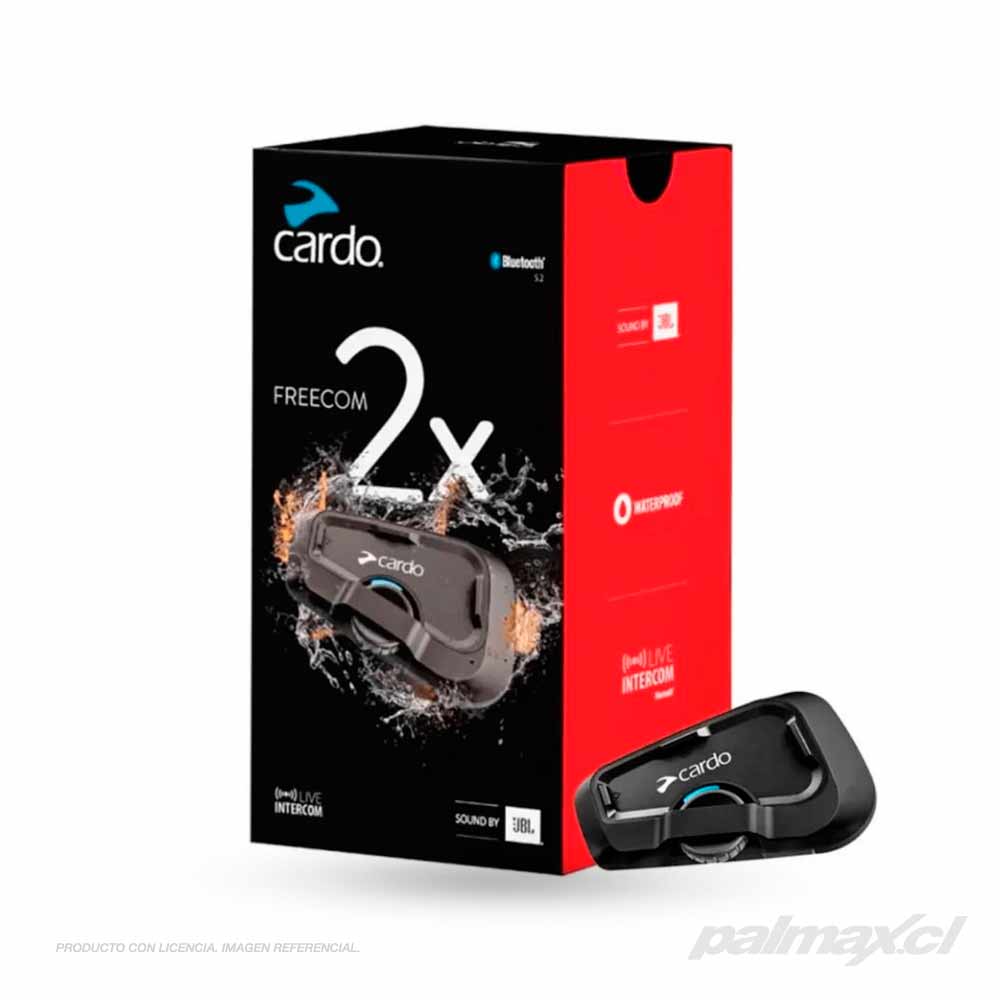 Intercomunicador individual Freecom 2x | Cardo