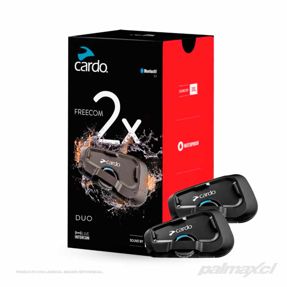 Intercomunicador individual Freecom 2x Duo | Cardo