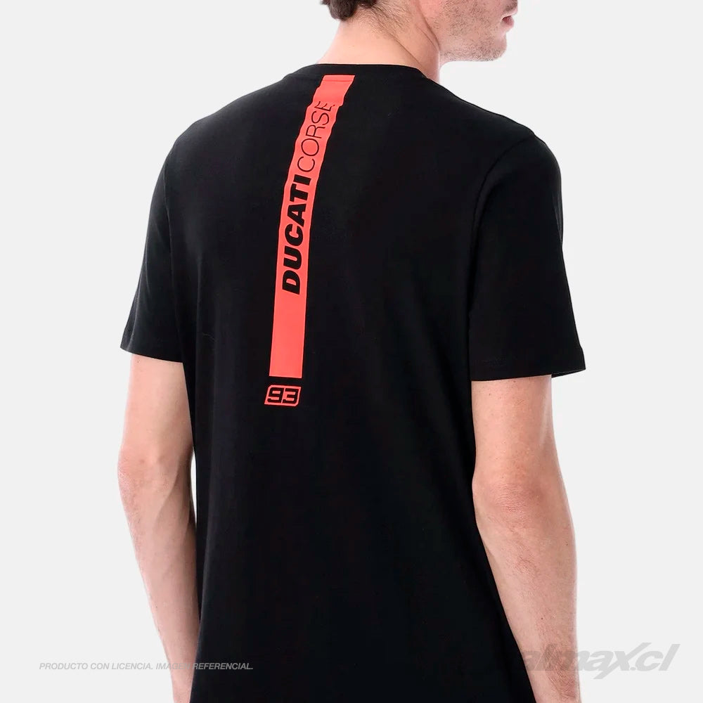 Polera / camiseta Ducati Dual Marc Márquez Casco – Oficial MotoGP | GP Racing Apparel