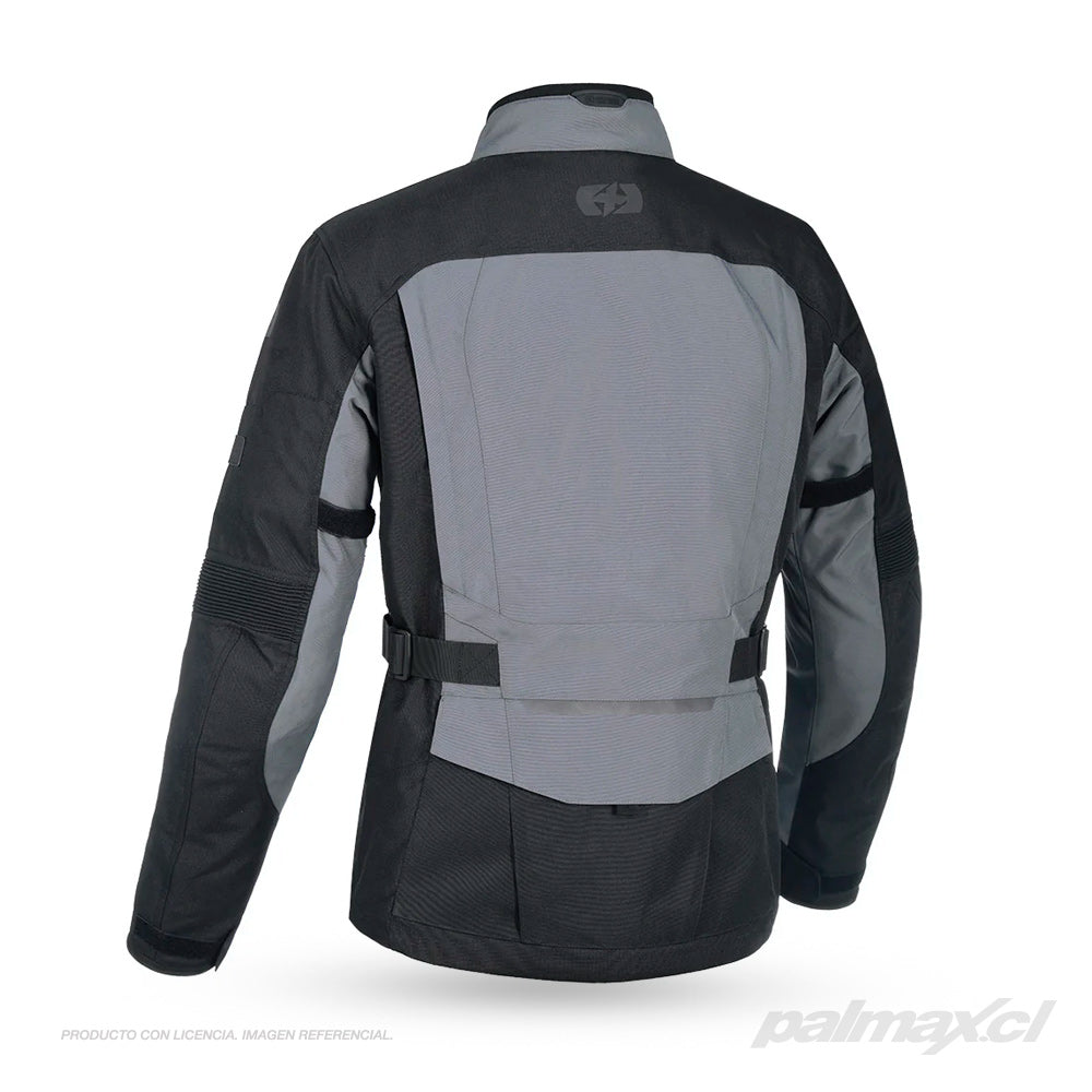 Chaqueta adventure multi estaciones Continental Tech Grey | Oxford