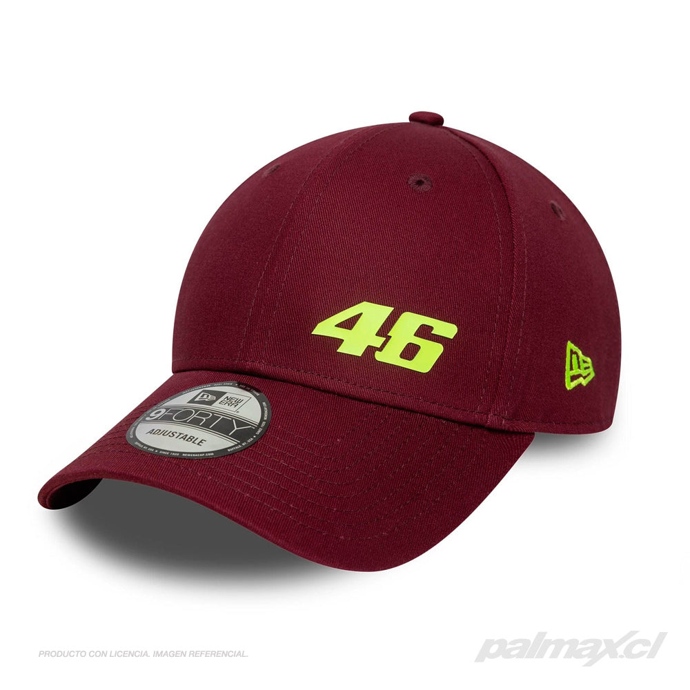Gorra Dark Red 46 9FORTY® New Era | VR46