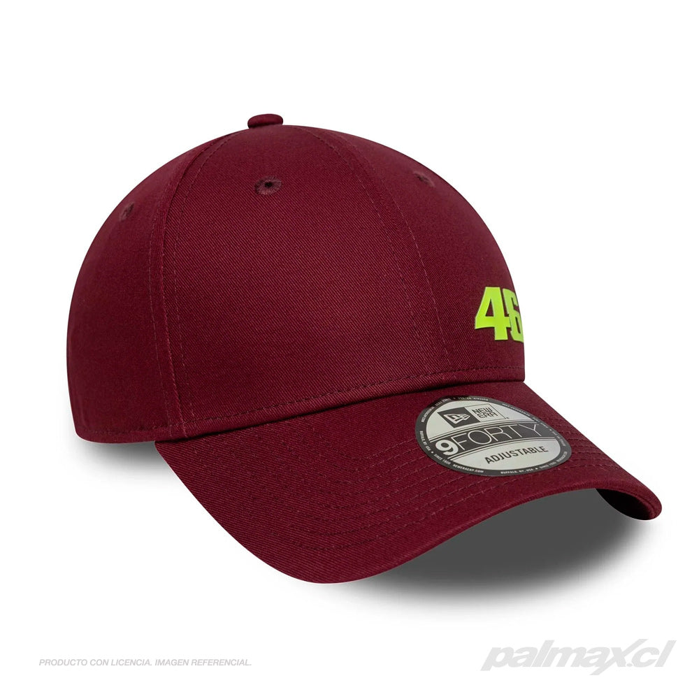 Gorra Dark Red 46 9FORTY® New Era | VR46