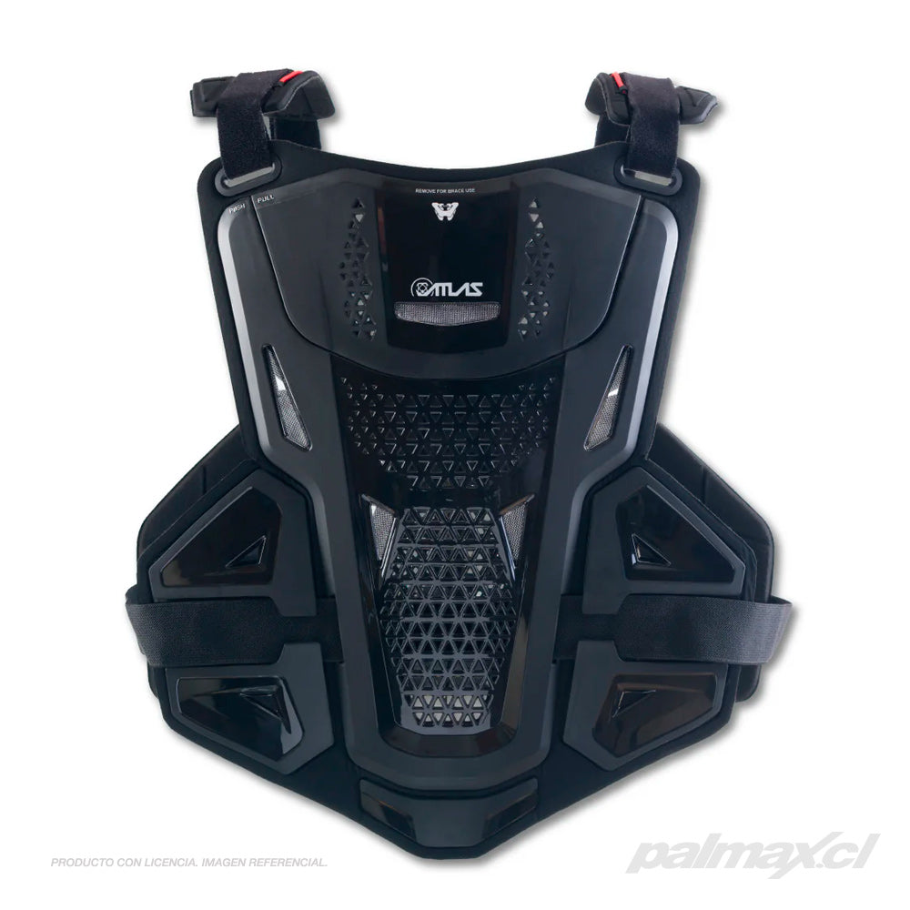 Protector de pecho y espalda / Jofa Defender 2.0 Black (sin hombreras) | Atlas Brace