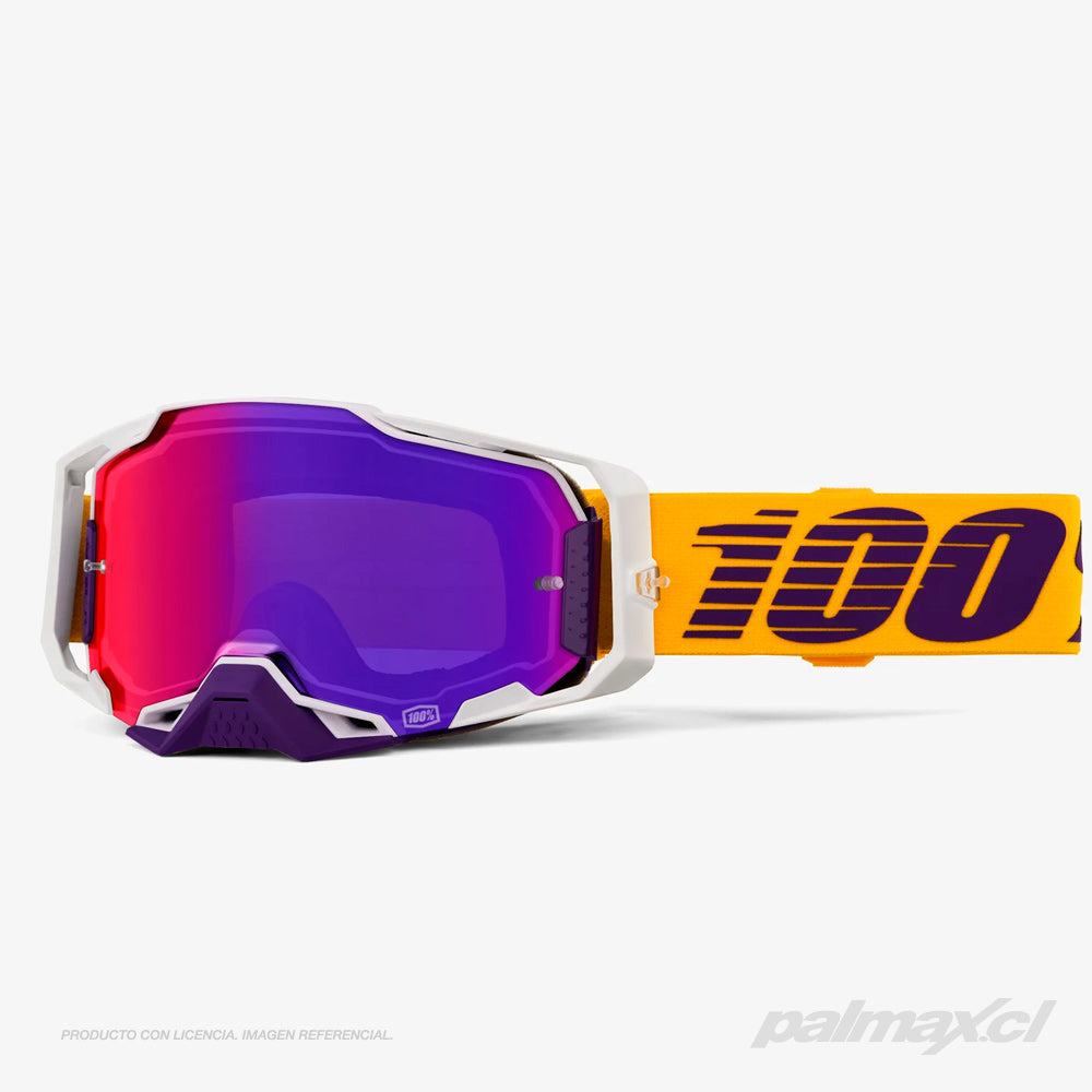 Antiparra Off-Road modelo Armega Difenbak Purple Lens | 100 Percent