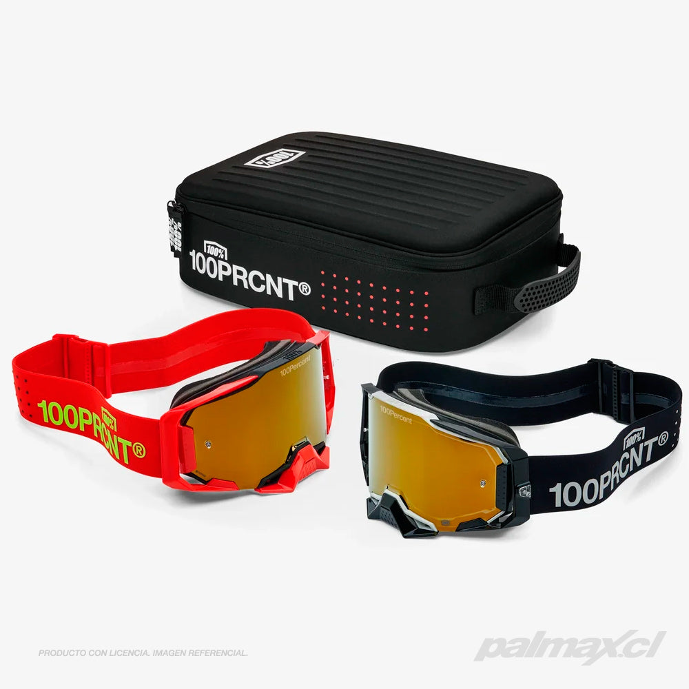 Pack (2) Antiparras ARMEGA RACER PRO con bolso | 100 Percent
