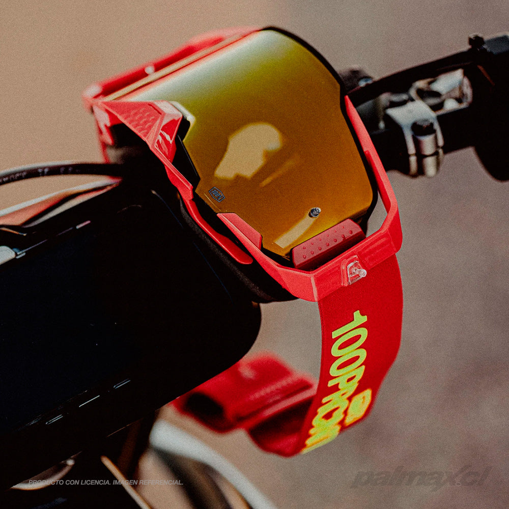 Pack (2) Antiparras ARMEGA RACER PRO con bolso | 100 Percent