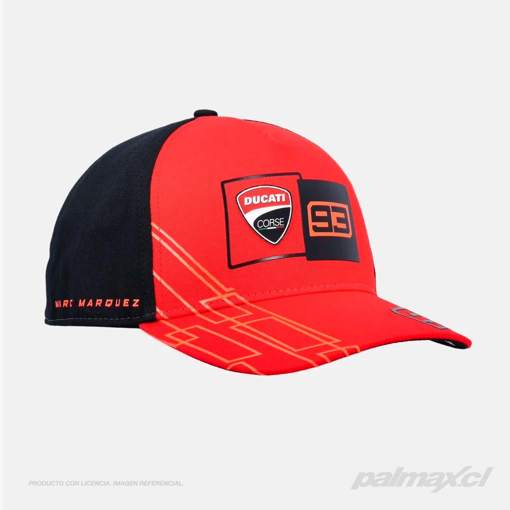 Gorra Ducati Corse Marc Márquez 93 | GP Racing Apparel