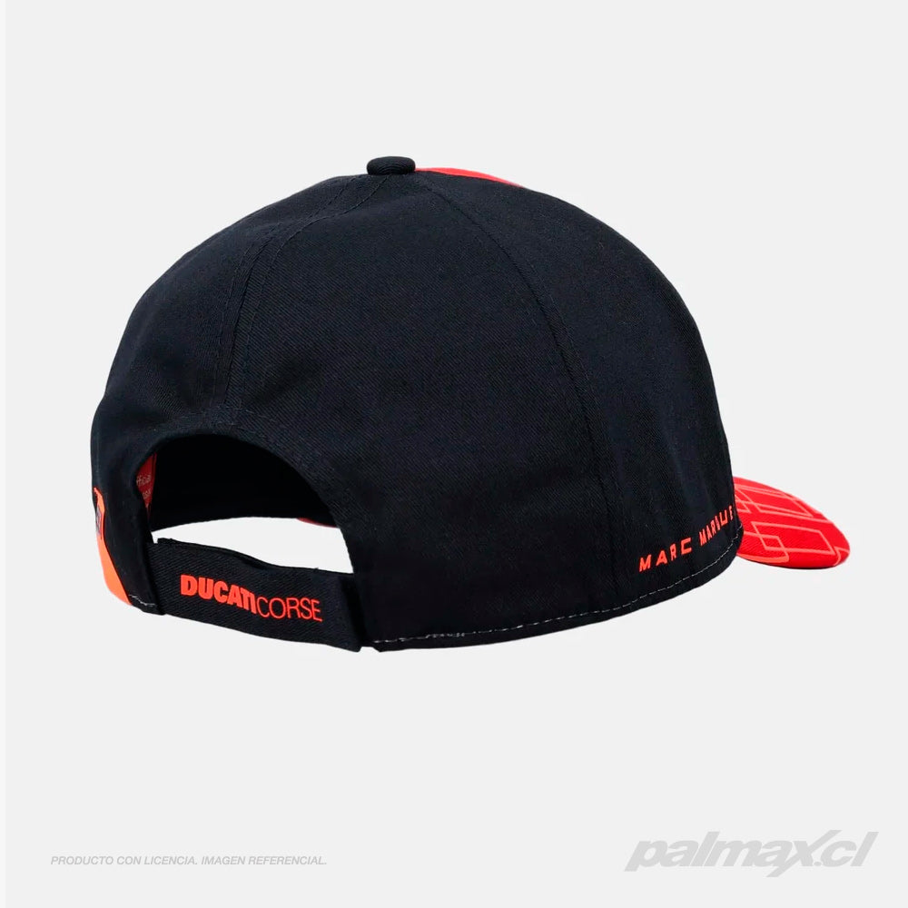 Gorra Ducati Corse Marc Márquez 93 | GP Racing Apparel